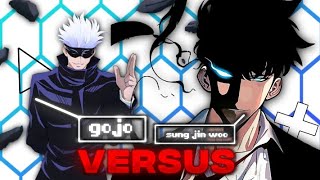 Gojo vs Sung Jin wooedit [upl. by Franz136]