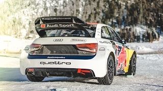 Audi S1 EKS Quattro  600hp Weapon [upl. by Couhp378]