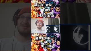 REACT  WLO  POTÊNCIAS DA MARINHA [upl. by Ahsian]