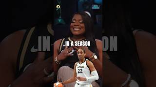 A’ja Wilson 1000 Point Season 🐐 [upl. by Olympe624]