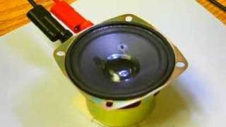 Speaker Stroboscope [upl. by Ylam]