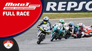 Full Race  Estoril 2018  Moto3 Junior World Championship  FIM CEV Repsol [upl. by Sayers]