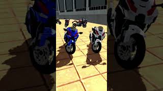 Zx10r 2024 vs Zx10r 2025 with Special Edition Indian Bike Driving 3d [upl. by Aneis655]