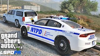 GTA 5 LSPDFR 031  EPiSODE 623  LETS BE COPS  HIGHWAY PATROL GTA 5 PC POLICE MODS [upl. by Cacilia]