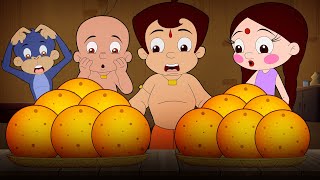 Chhota Bheem  Spicy Laddoo Challenge  Cartoons for Kids in Hindi  Fun Kids Videos [upl. by Chelsy]