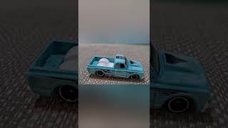 67 Chevy C10 Pick Up Hotwheels Diecast [upl. by Latashia]