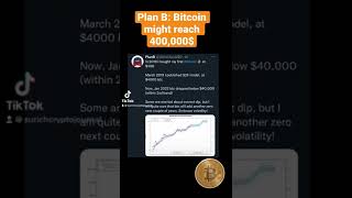 Plan B Bitcoin might reach 400000 [upl. by Englis447]