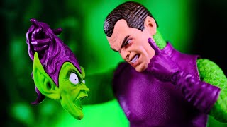 Mezco One12 Collective Marvel Comic’s Green Goblin Review [upl. by Nosdrahcir]