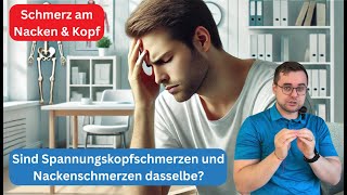 Spannungskopfschmerzen von regulären Nackenschmerzen unterscheiden I Physiotherapie I Ep 3 [upl. by Saiasi]