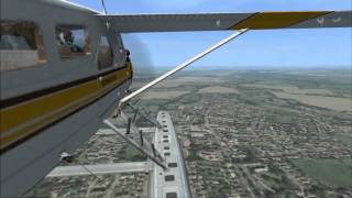 FSX Steam Edition  VFR Real Scenery  The Collection Vol 1 4 [upl. by Neva566]