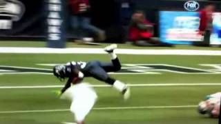 NFL  Jason Baker ankle tackle on Leon Washington [upl. by Tennaj]