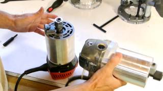 Ridgid router review [upl. by Lindblad428]