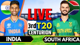 India vs South Africa 3rd T20  Live Cricket Match Today  IND vs SA Live Match Today  Innings 2 [upl. by Ben536]