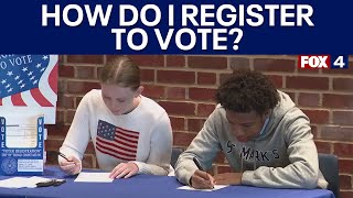 How to Register to vote in Texas [upl. by Ahseka629]