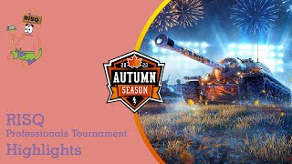 World of Tanks Blitz Autumn Season 2022 Professionals Tournament Highlights RISQ [upl. by Loram601]