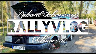 PUNKTERINGSKAOS I GÖTENERUNDAN  RALLYVLOG VOL 50 [upl. by Richmound588]