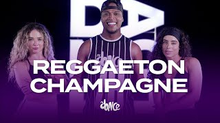 REGGAETON CHAMPAGNE  Bellakath Ft Dani Flow  FitDance Choreography [upl. by Amelita]