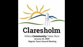 Claresholm Town Council [upl. by Siramed658]