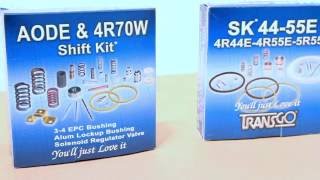 Transgo amp Superior Shift Kits  Feature Series [upl. by Yhtrod]