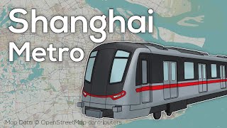 The World’s LARGEST Metro System  Shanghai Metro Explained [upl. by Landa511]