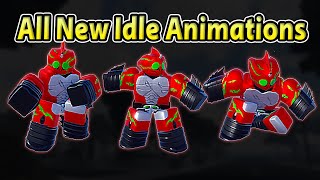 ALL NEW AMAZON IDLE ANIMATIONS SHOWCASE  HOW TO CUSTOMIZE YOUR AMAZON  Peroxide [upl. by Cobb610]