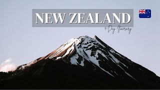 Ultimate 7Day New Zealand Itinerary Top Destinations Adventures and Travel Tips [upl. by Acirre]