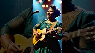 Sister Rosetta Tharpe history music SisterRosettaTharpe gospel rockandroll aistory shorts [upl. by Ahsan865]