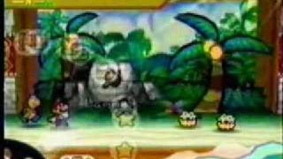 Paper Mario USA Commercial [upl. by Ransell]