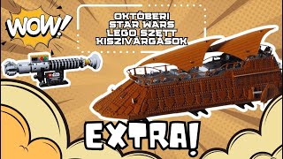 UCS JABBAs SAIL BARGE  Lego Star Wars 2024 Október friss megjelenések [upl. by Lauretta]