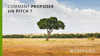 Comment concevoir et proposer un pitch à Mongabay [upl. by Gnouhc485]