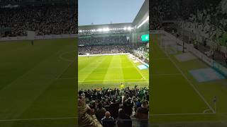 ASSE VS LENS AMBIANCES DE MALADE 💚🤍🔥PRT 5 asse [upl. by Aseuqram]