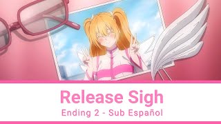 25 Jigen no Ririsa  Release Sigh  Ending 2 Full Sub Español [upl. by Tnahsin657]