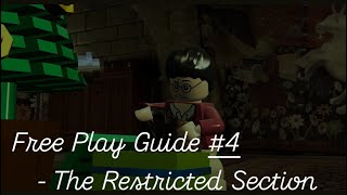 LEGO Harry Potter Years 14  Free Play Guide  4  The Restricted Section PS5 [upl. by Nash]