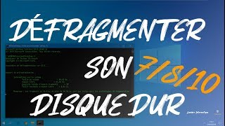 Comment Défragmenter son disque dur avec Windows 7810 [upl. by Eynenihc]