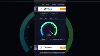 Test fibra optica 1GB Movistar Perú [upl. by Llerref987]