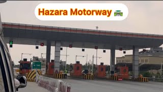 Abbottabad to Islamabad Travelling on Hazara Motorway 🛣️ Dailydose  Dailyvlogs [upl. by Gabbey658]