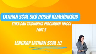 Persiapan SKB CPNS Dosen Kemendikbud 2023 Part 3 [upl. by Adlig]