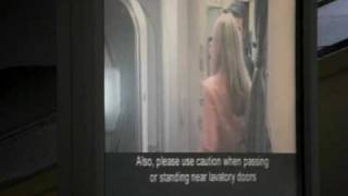 american airlines safety video [upl. by Lubbock]