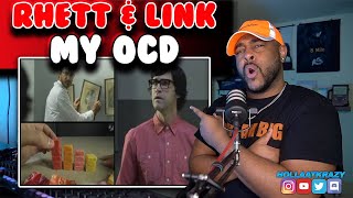 THIS SONG IS A TRIP  My OCD Song by Rhett amp Link  Reaction [upl. by Carder]