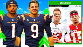 I Bought Madden 22 To Save The Cincinnati Bengals [upl. by Patrica]