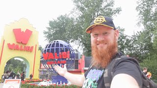 vlog52 untamed is 5 jaar oud in walibi holland [upl. by Odranoel]