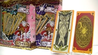 ARR  Takara Tomy Cardcaptor Sakura Interactive Clow Cards Review [upl. by Ydneh430]