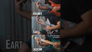 Kramer vs Eart vs Jackson 🔥🎸 guitar guitarist [upl. by Edie]