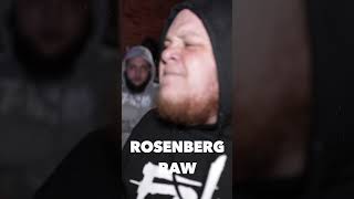 YUNG ILL VS ROSENBERG RAW OUT NOW [upl. by Innob968]