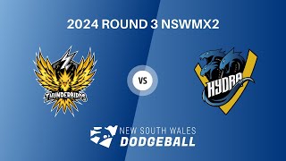 2024 NSWDL R3 Mixed Div 2 Riverwood Thunderbirds vs Villawood Hydra [upl. by Wicks]