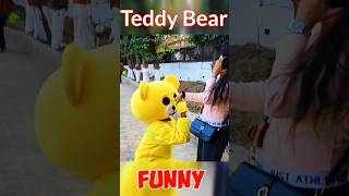 Oh❣ Shit❣Funny Video Teddy Bear ❣viralshort funny comedy youtubeshorts [upl. by Brahear724]