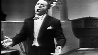 Ferruccio Tagliavini tenor  Anema e Core 1954  video [upl. by Azenav72]