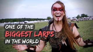 10 Facts About Drachenfest  LARP in Germany [upl. by Erbma25]