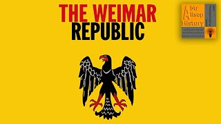 Weimar Germany 191929 revision for GCSE and IGCSE History [upl. by Linzer]