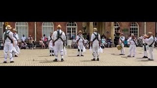 Lord Conyers Morris Men Dance Upton Hankie [upl. by Etnaed417]